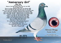 Anniversary Girl