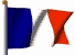 animated france flag